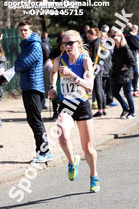 Senior womens Northern 6 Stage Road Relay Champs., Birkenhead Park. Photo: David T. Hewitson/Sports for All Pics